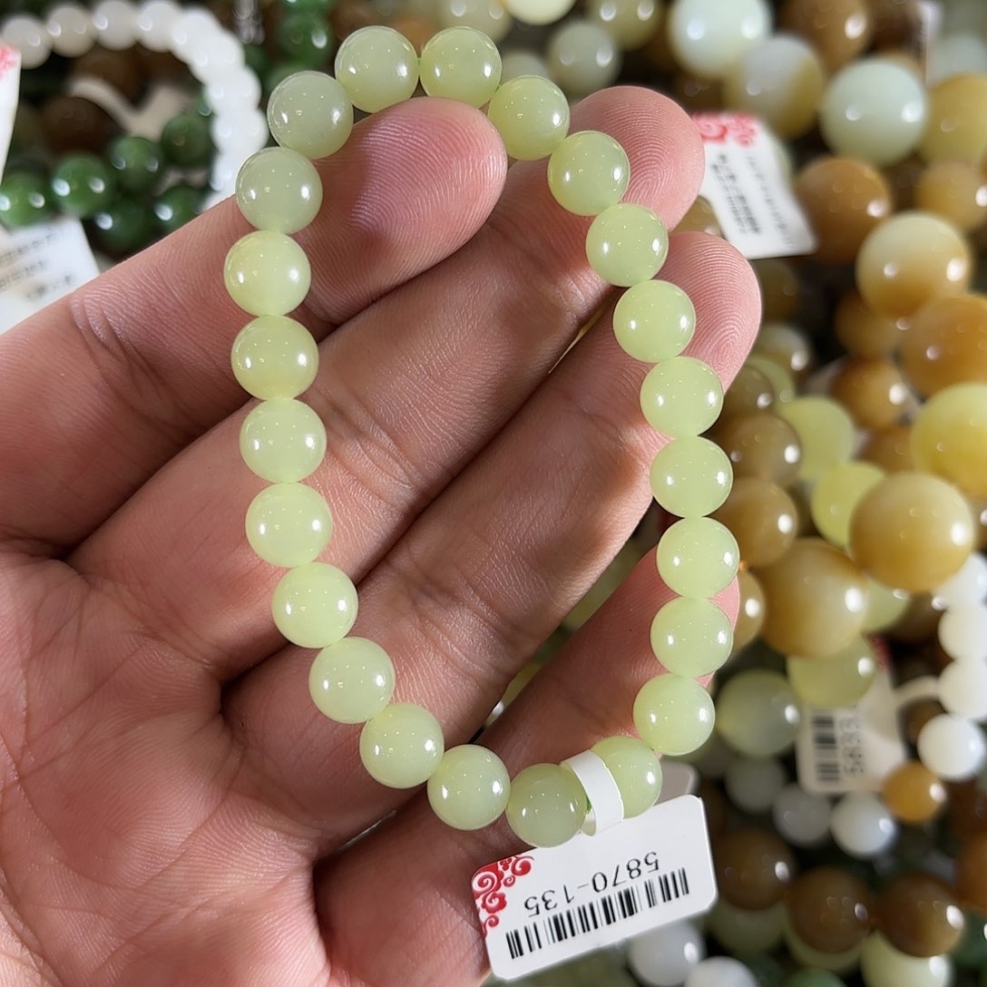 和田玉手链未镶嵌W263