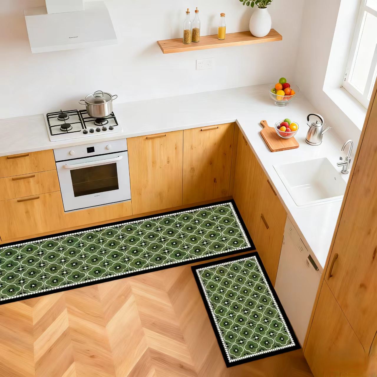 Z127-8【45*80 45*160】厨房浴室入户吸水防滑硅藻泥地毯