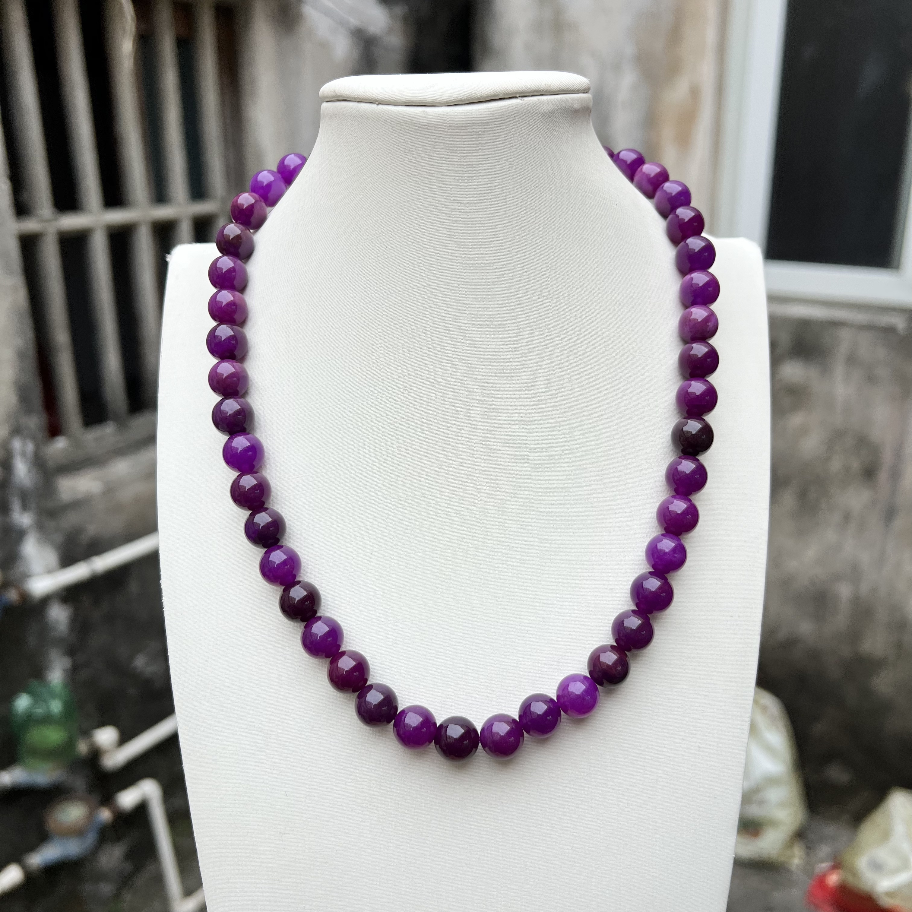 A695紫苏妈妈链卡10mm项链国风