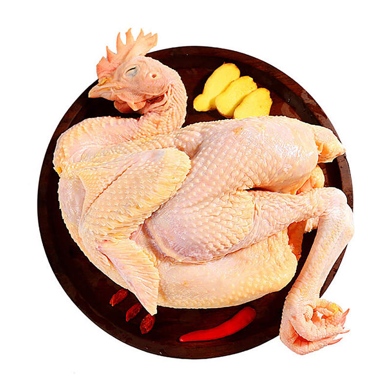 中润黄脚鸡 约1kg(默认切块配送,特殊需求请备注)鸡肉同城配