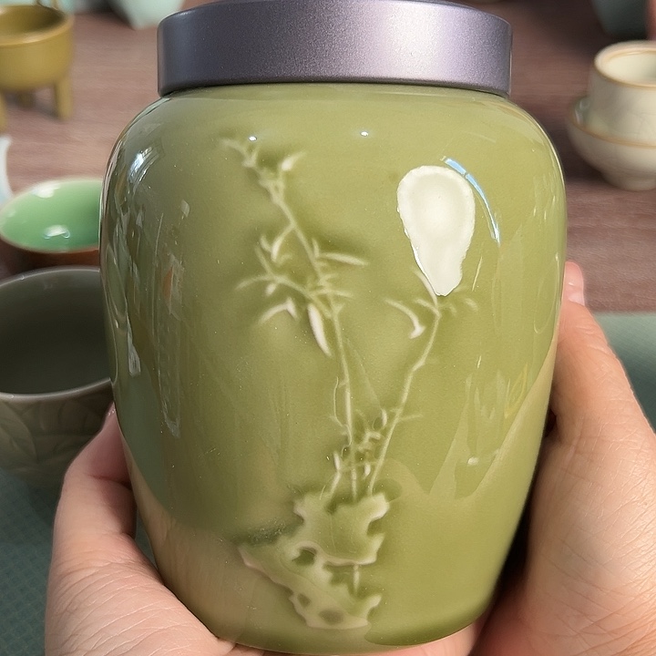 小米茶器云间青瓷
