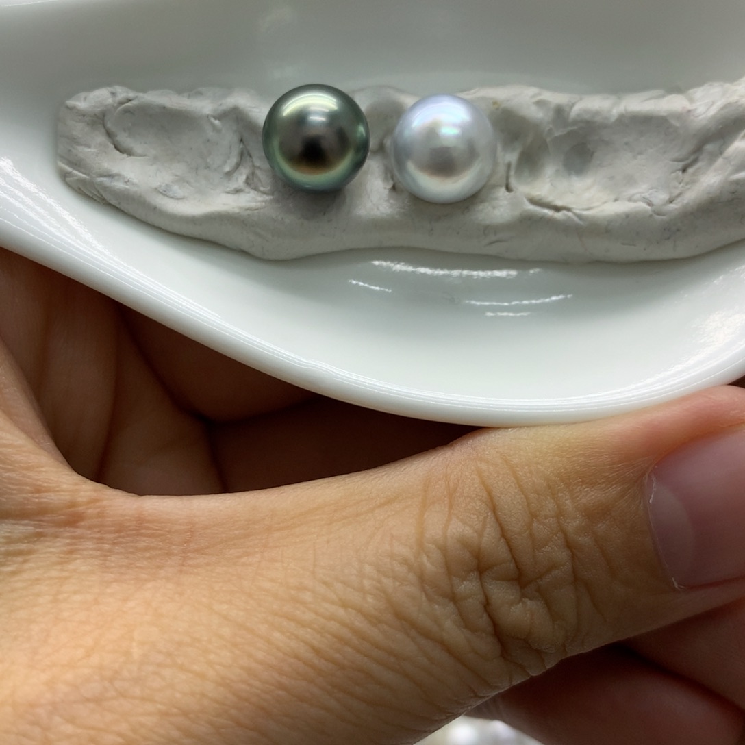 裸珠海水珍珠巴洛克裸珠