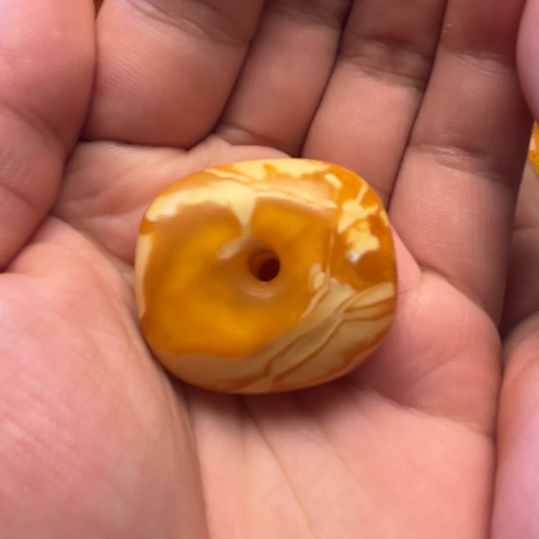 蜜蜡吊坠(不含链)未镶嵌