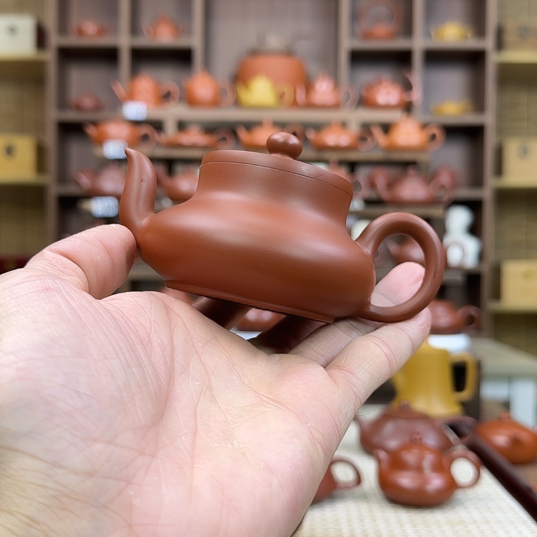 好***班紫砂茶壶潮州手拉壶君德