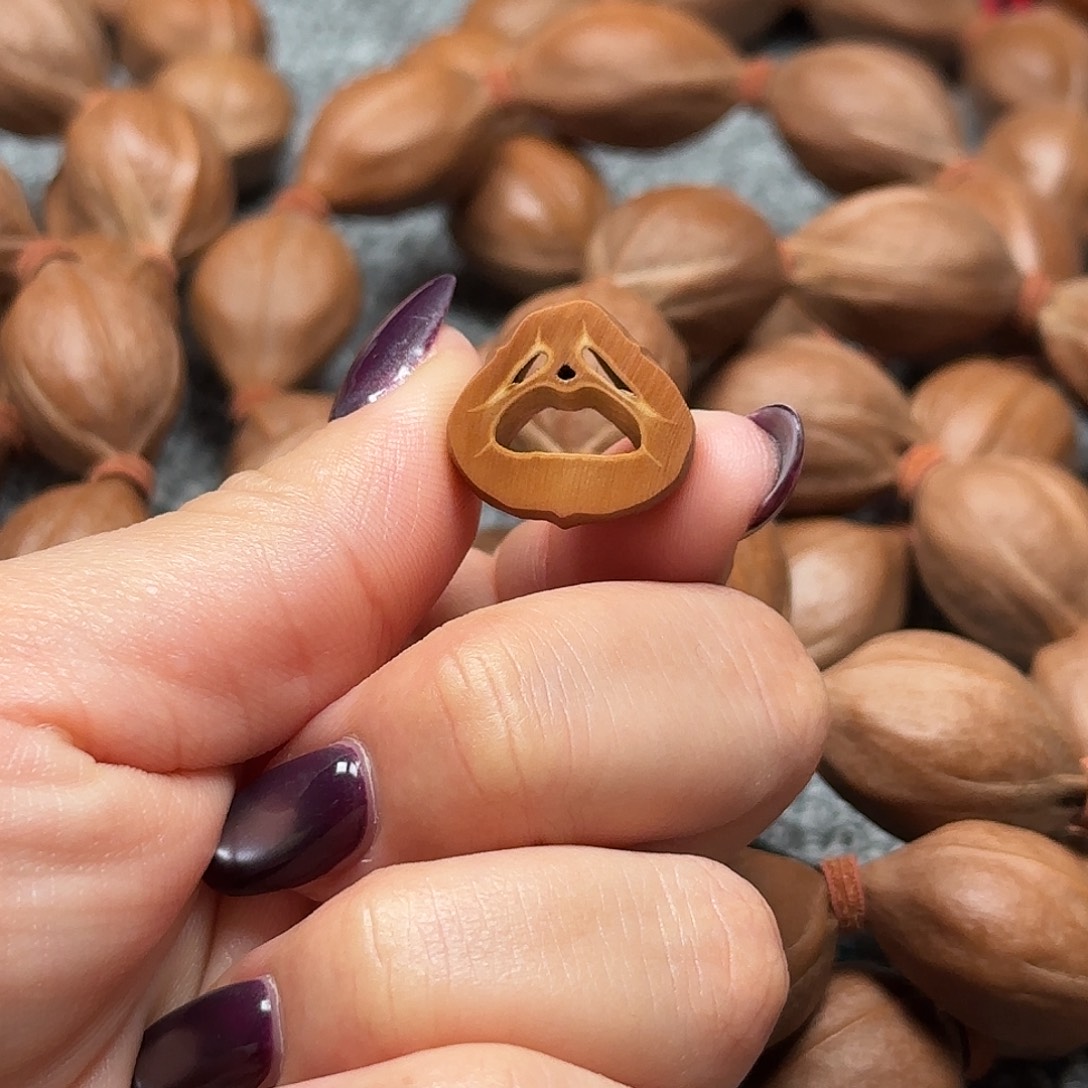 手串/手链橄榄核铁核切片