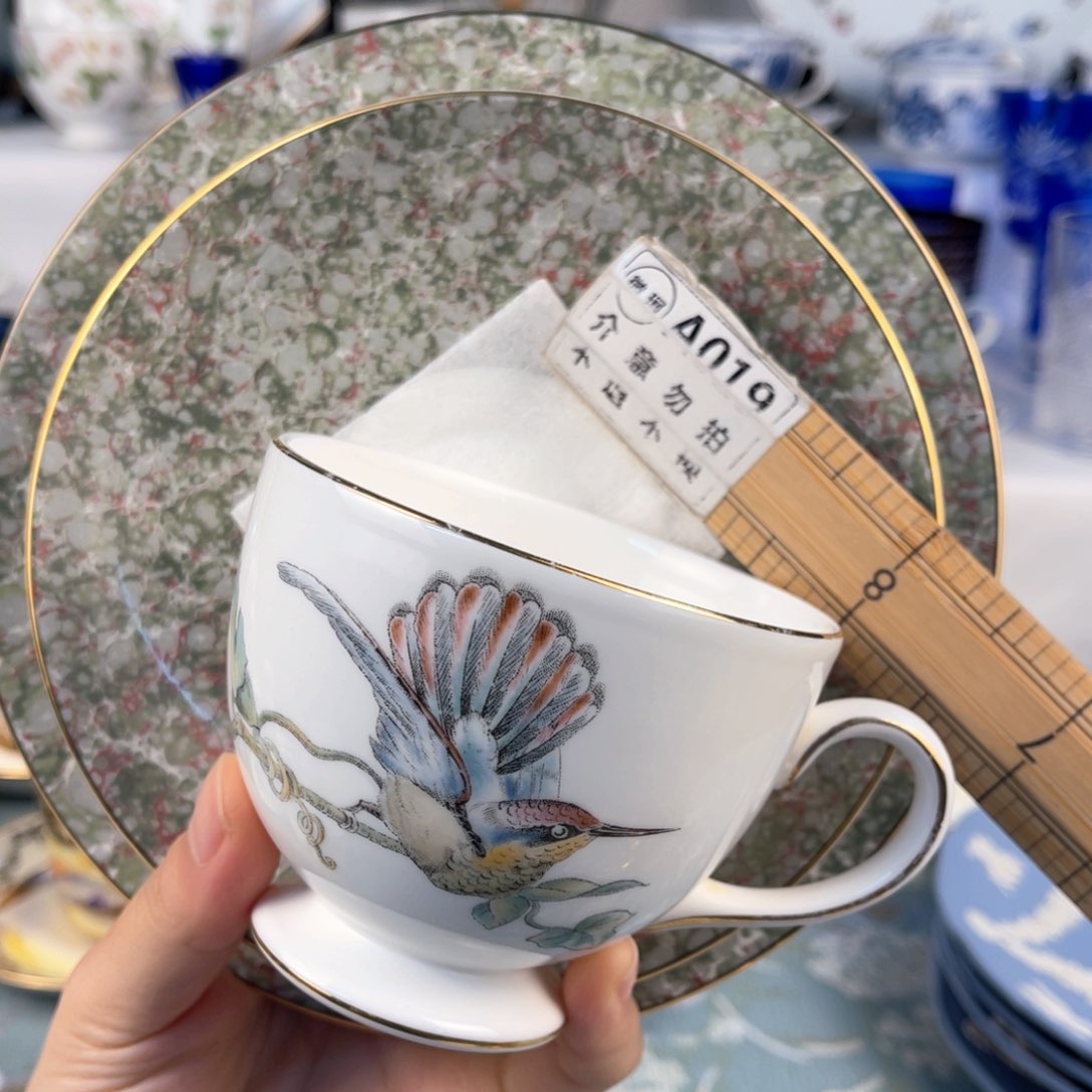 中古陶瓷茶杯不退换