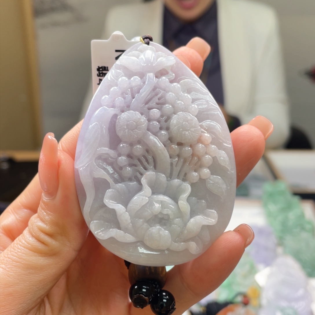 翡翠吊坠(不含链)未镶嵌