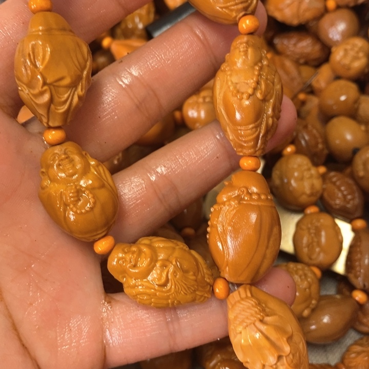 橄榄核手串/手链止*春 橄榄微瑕24号