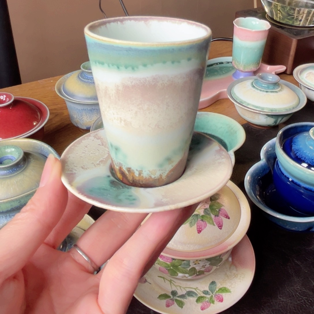 杯青現纯手工制作柴烧工艺