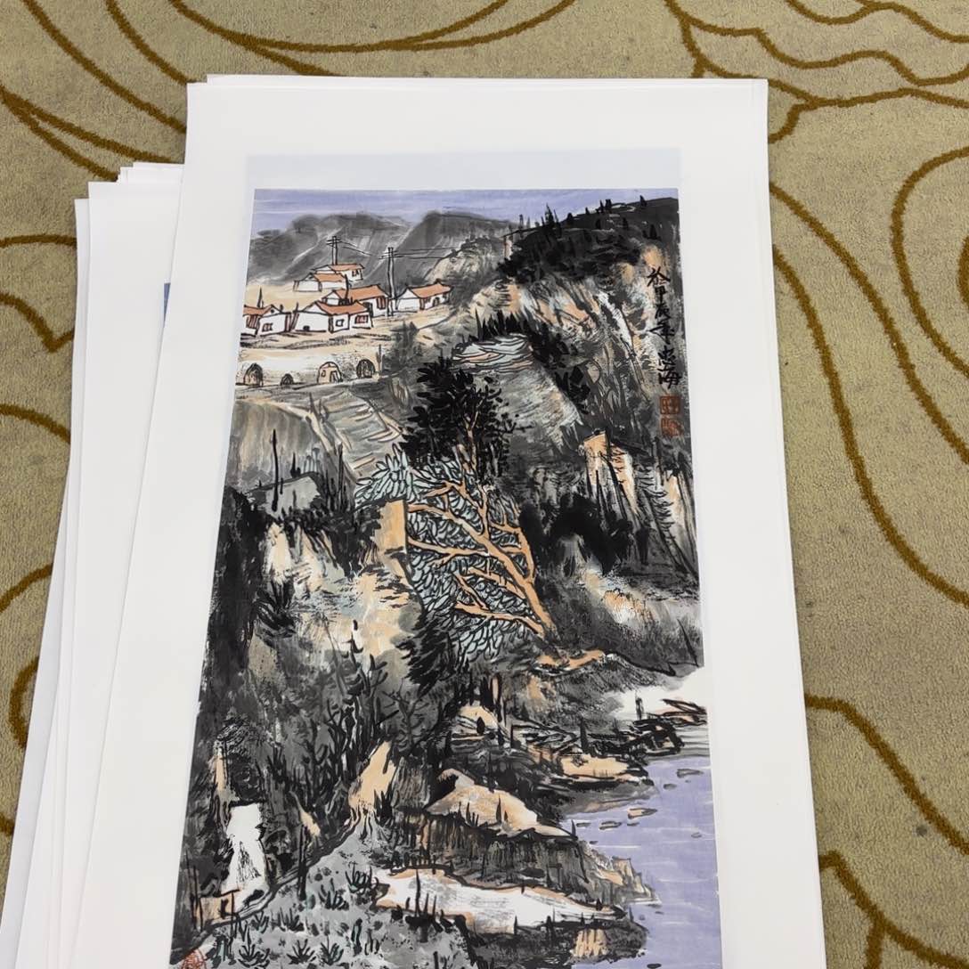 国画王忠海三尺李欣主播