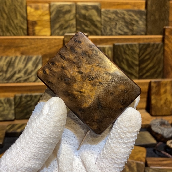 飞***5阴沉木阴沉金丝楠木无事牌