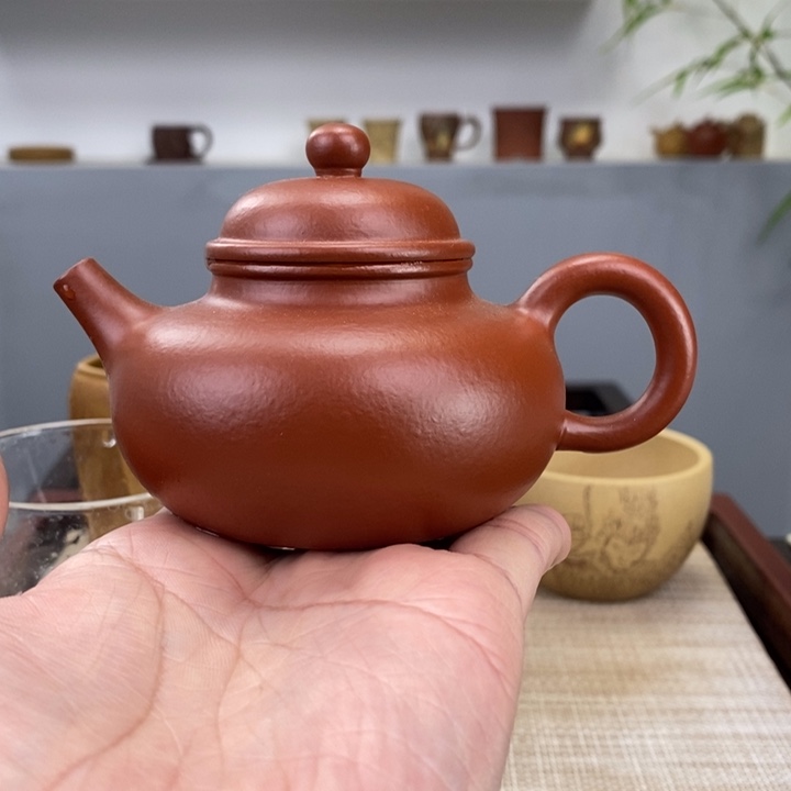 紫砂茶杯宜兴紫砂主人杯