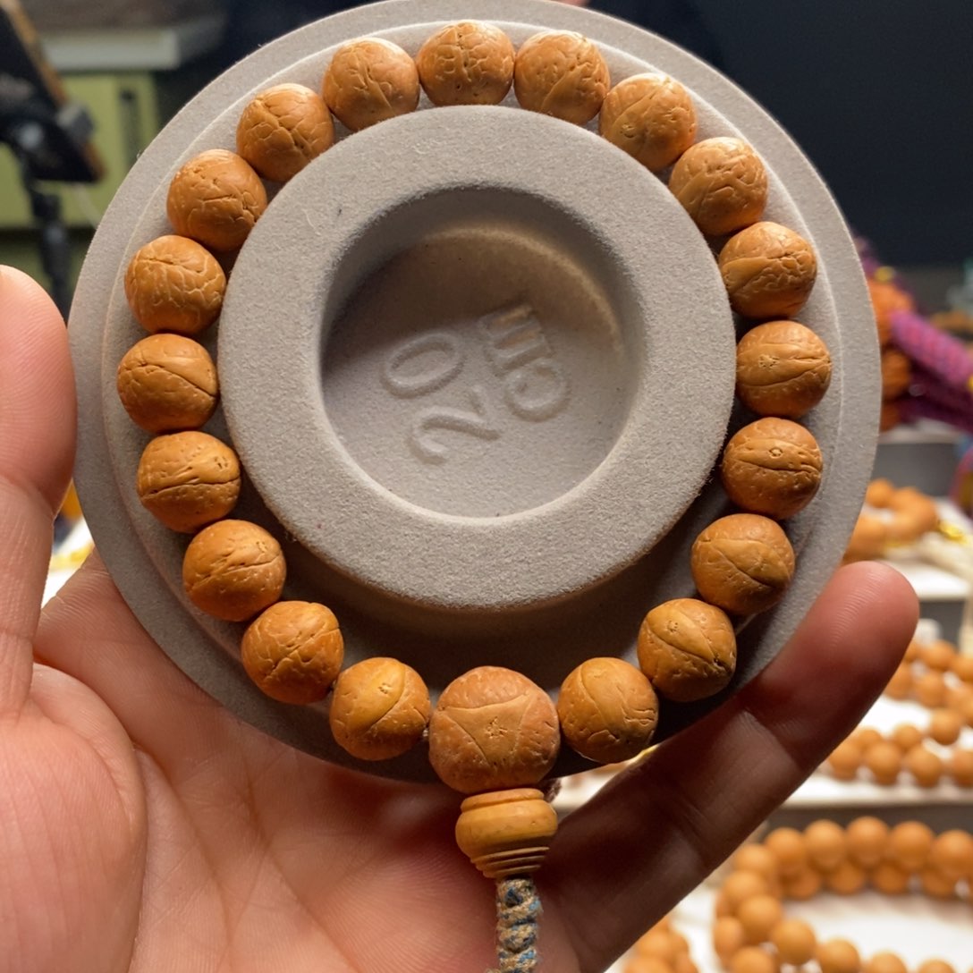 凤眼菩提手串福利入门级尺寸1.2