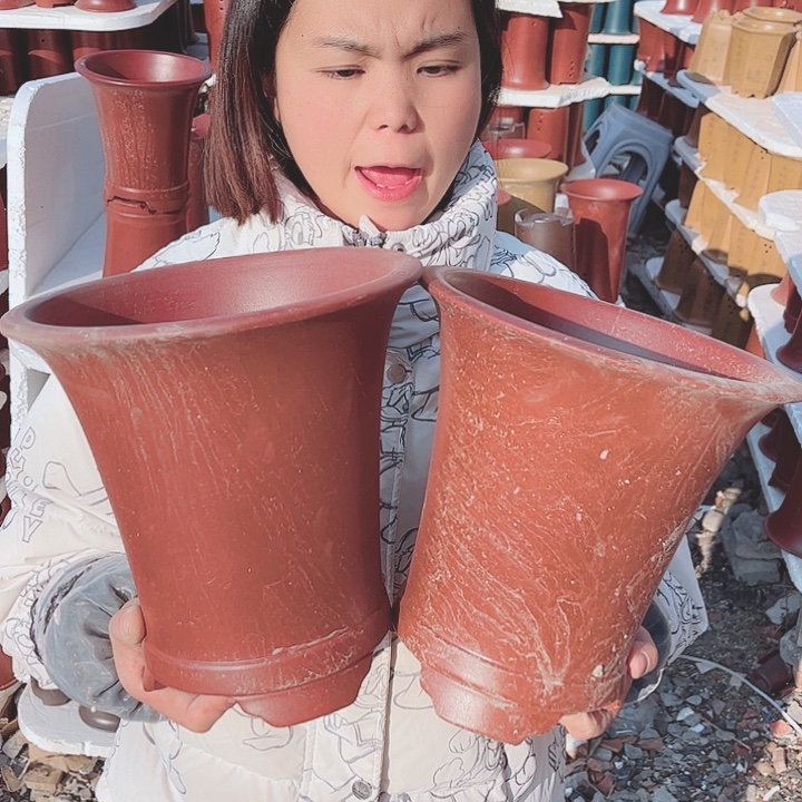 紫砂花盆宜兴紫砂精品花盆 