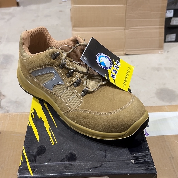 编码299号。42码防砸防刺劳保鞋。