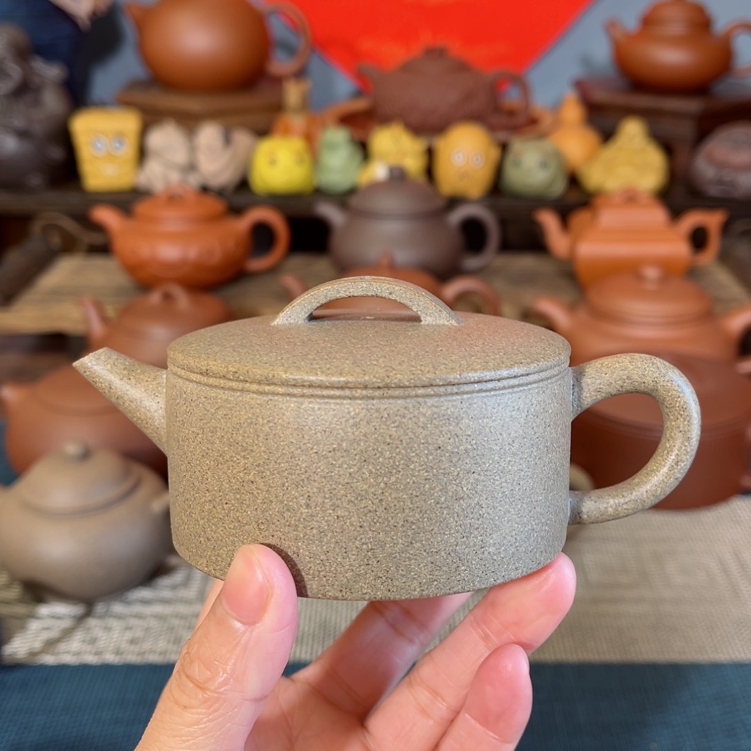 紫砂茶壶云**间微瑕精工半手零添加支持检测