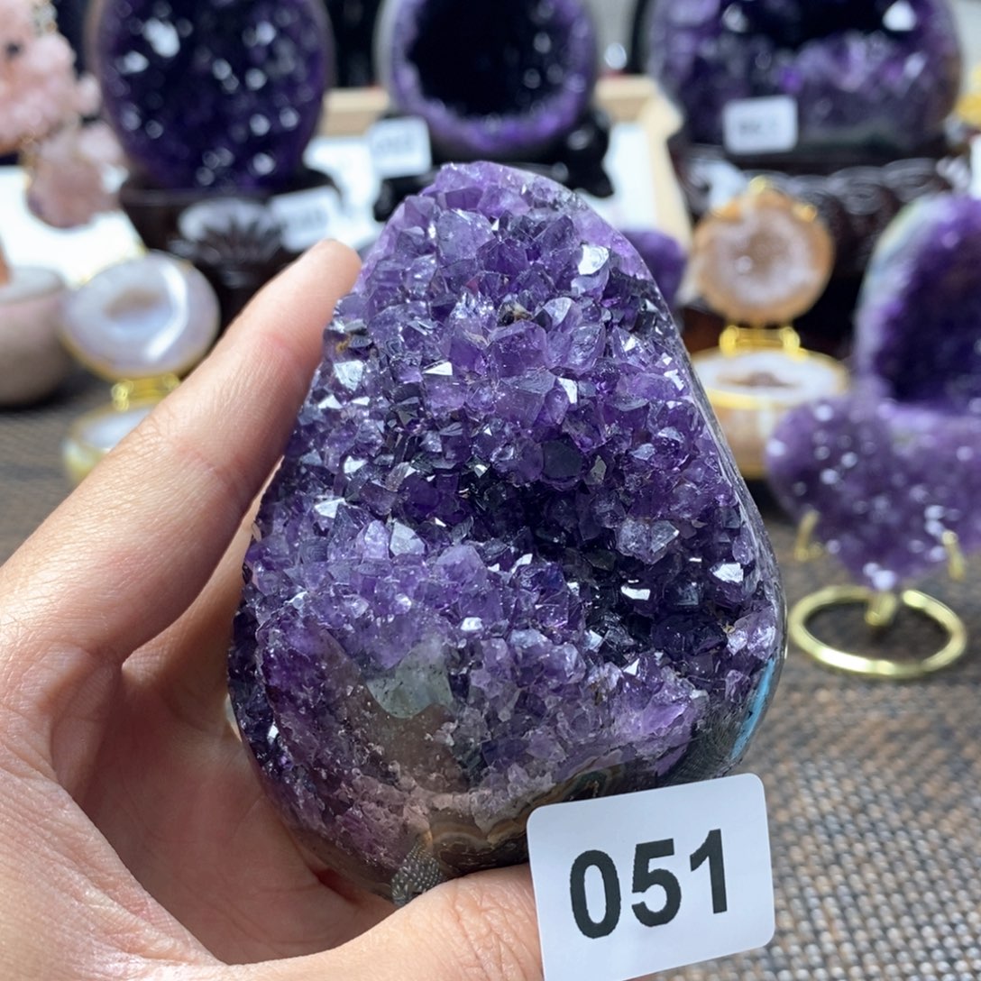 紫晶大型摆件（非配饰）未镶嵌