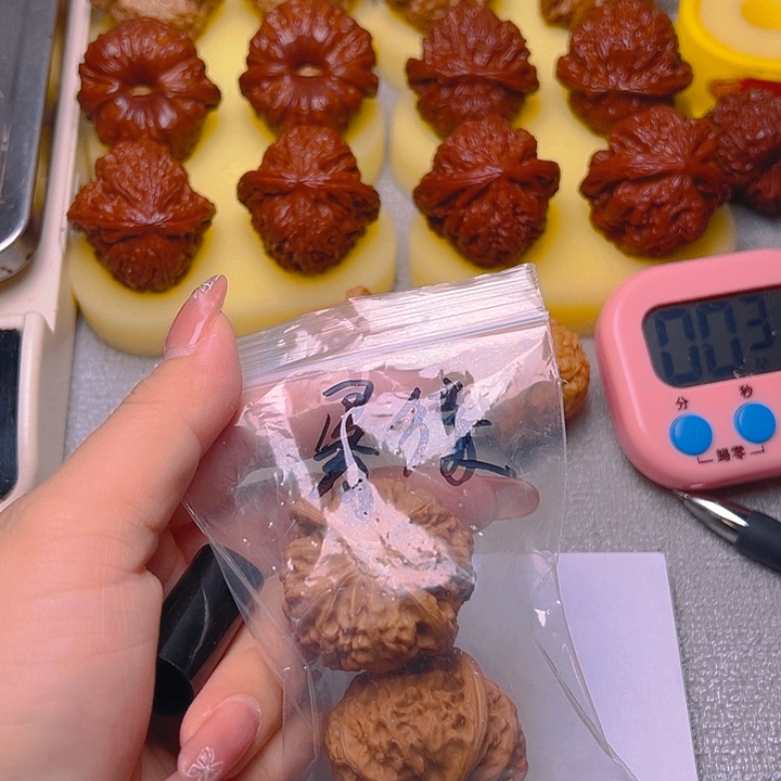 把件桃核暴*宫灯