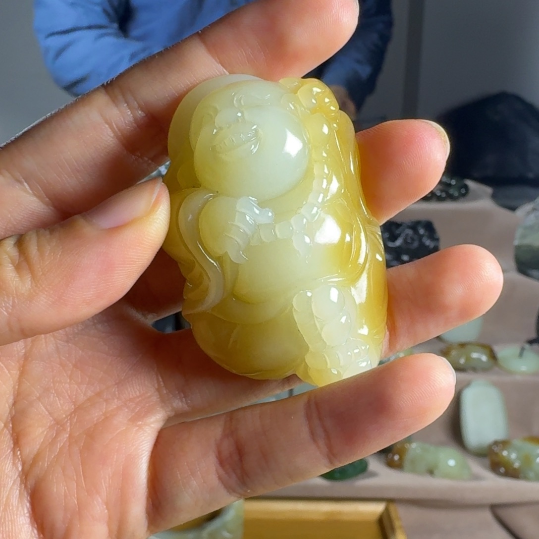 和田玉（糖玉）手链未镶嵌