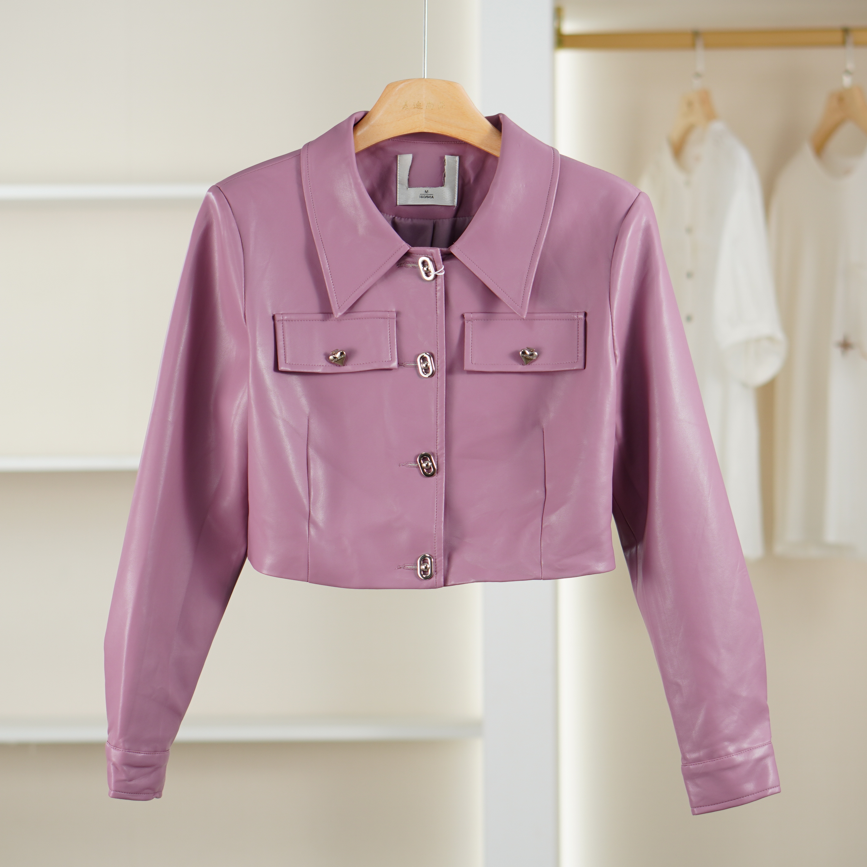 一路童行【麦迪尚品·品牌新款】30918230 秋季时尚短外套品牌女装