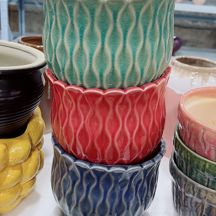 多肉花盆满10元包邮