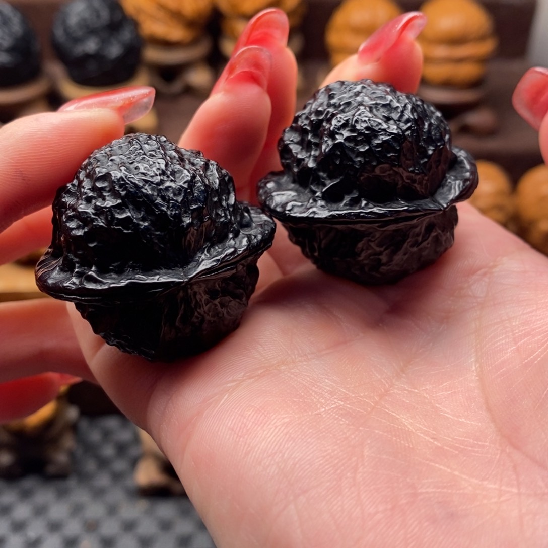 把件文玩核桃34地闷