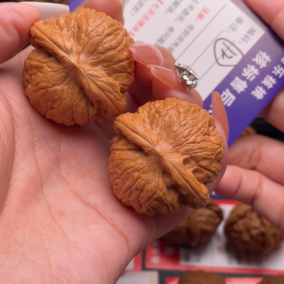 把件文玩核桃乾隆磨40