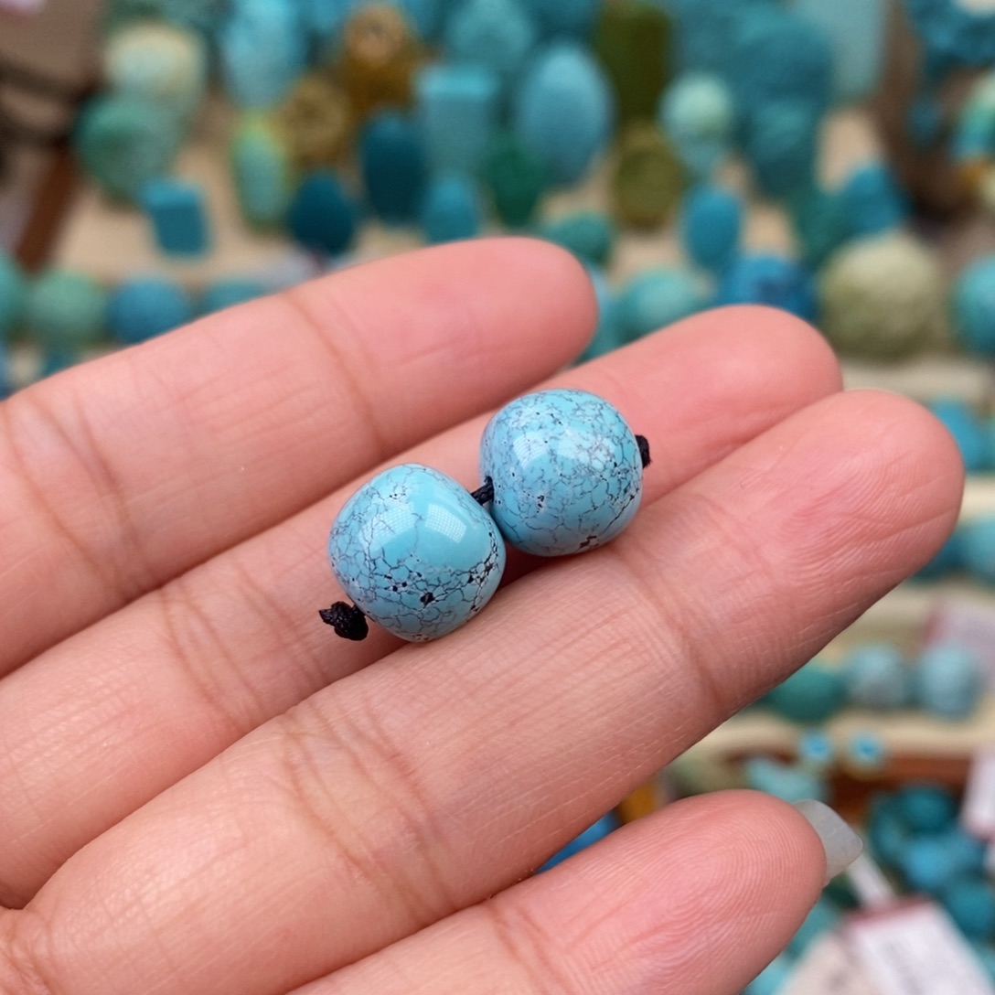 绿松石珠宝奇石未镶嵌10