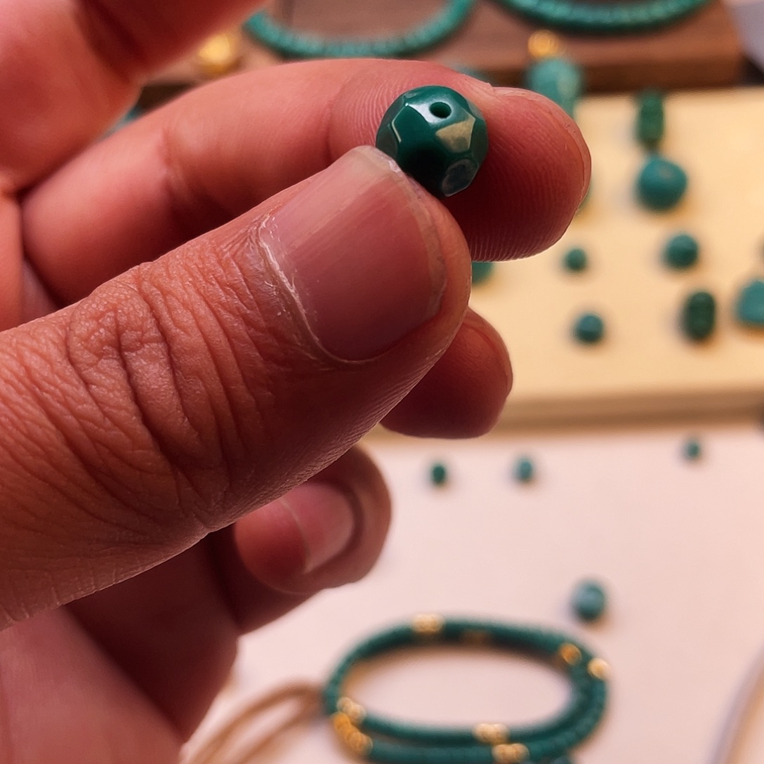 绿松石原矿绿松石未镶嵌?****?