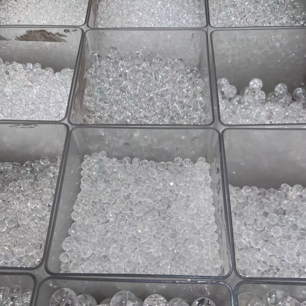 琉璃串珠DIY吊坠手链配件配饰爆裂玉碎手工