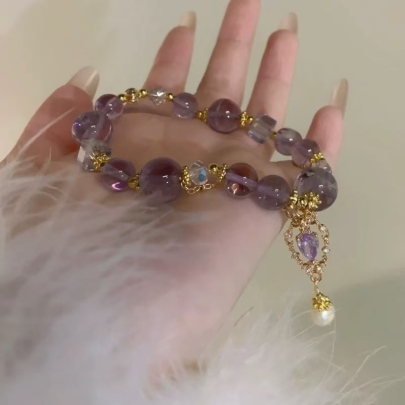 非金属玻璃手链 8006精品时尚手串无礼盒