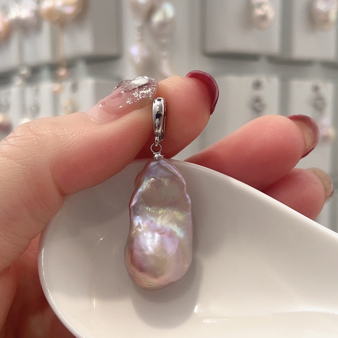 颈饰淡水珍珠未镶嵌