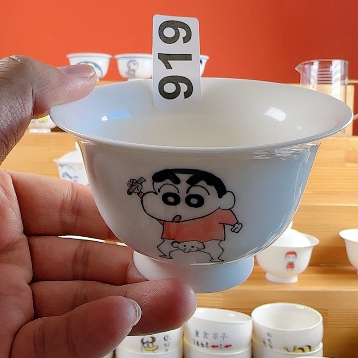 非正品手绘陶瓷茶具