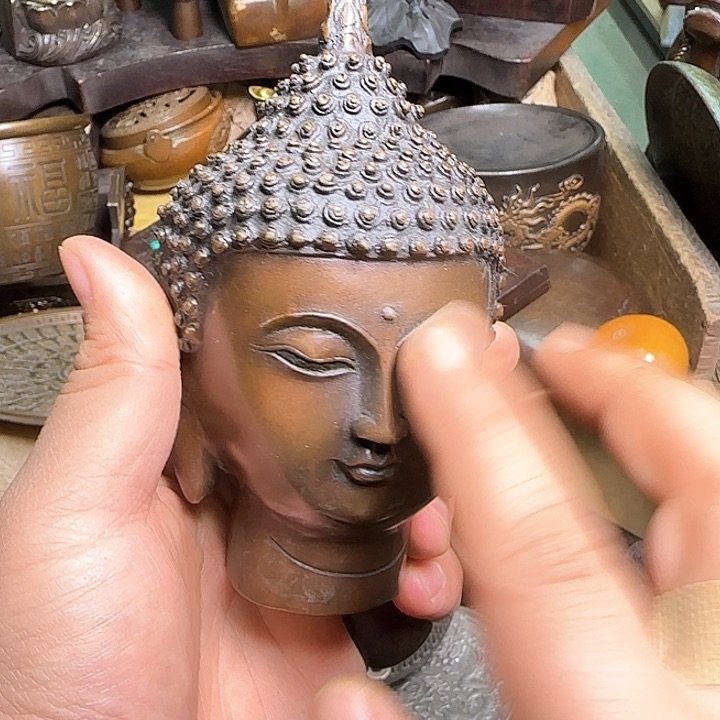 铜器办公室茶室摆件