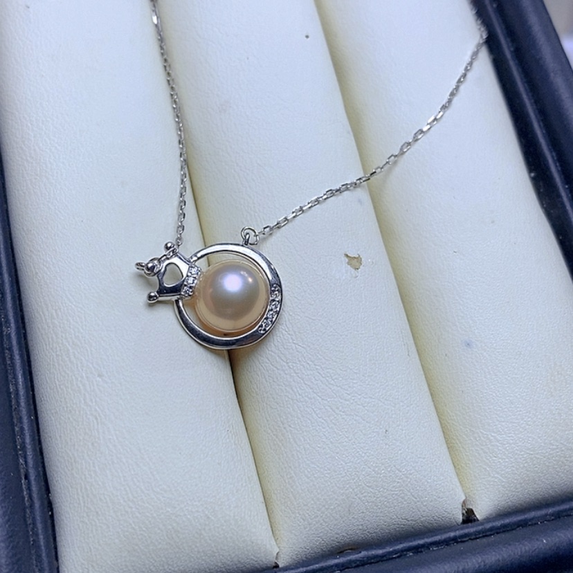 【闪购商品】淡水珍珠吊坠合金