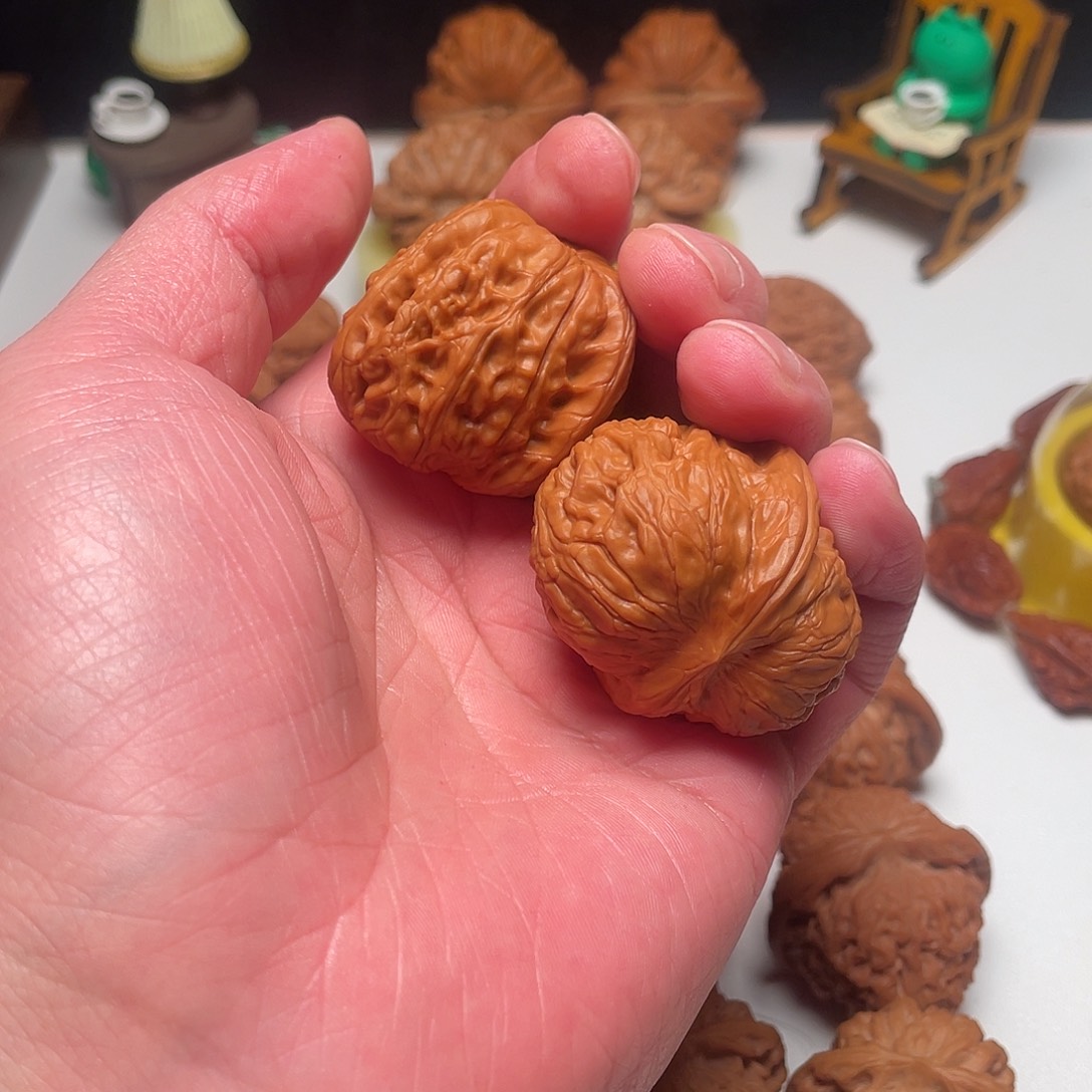 活****文玩核桃吊坠元宝