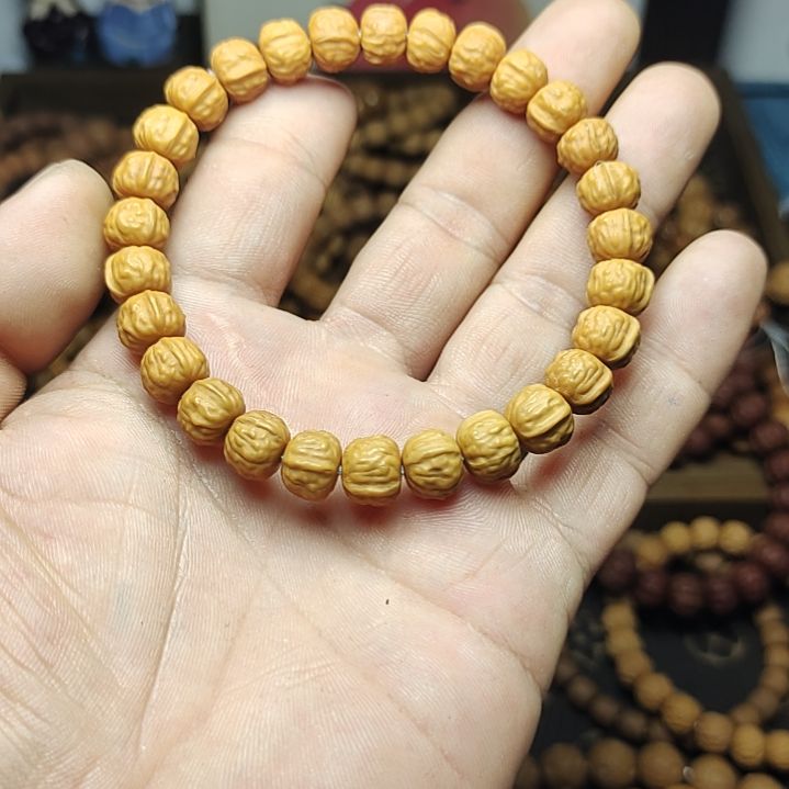 猴头核桃吊坠微瑕思金蟾