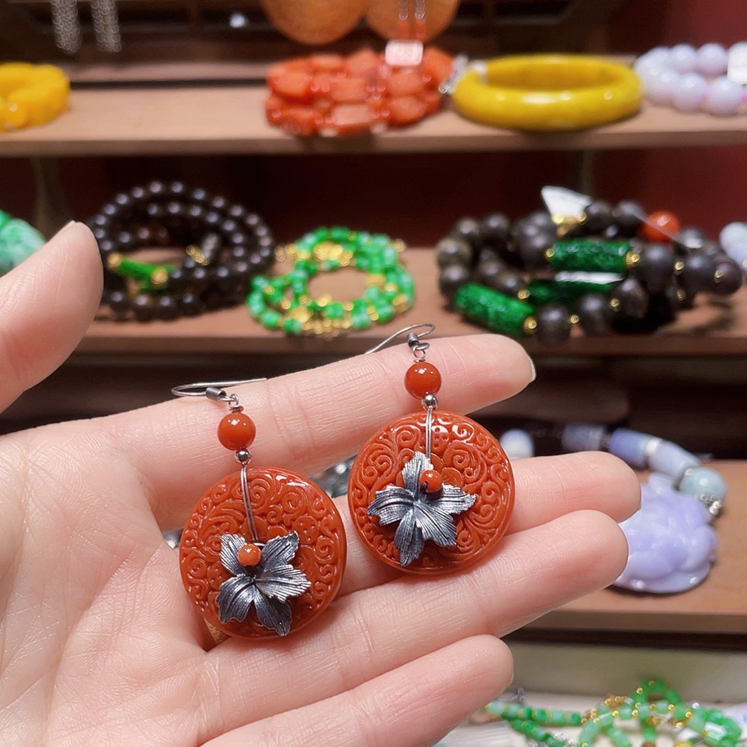 念***华翡翠未镶嵌手链饰品