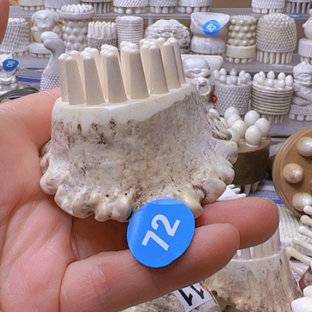 【闪购商品】砖雕鹿角特价处理