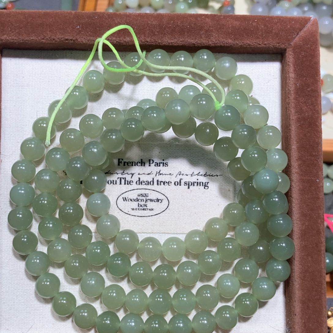 和田玉（糖玉）手链未镶嵌