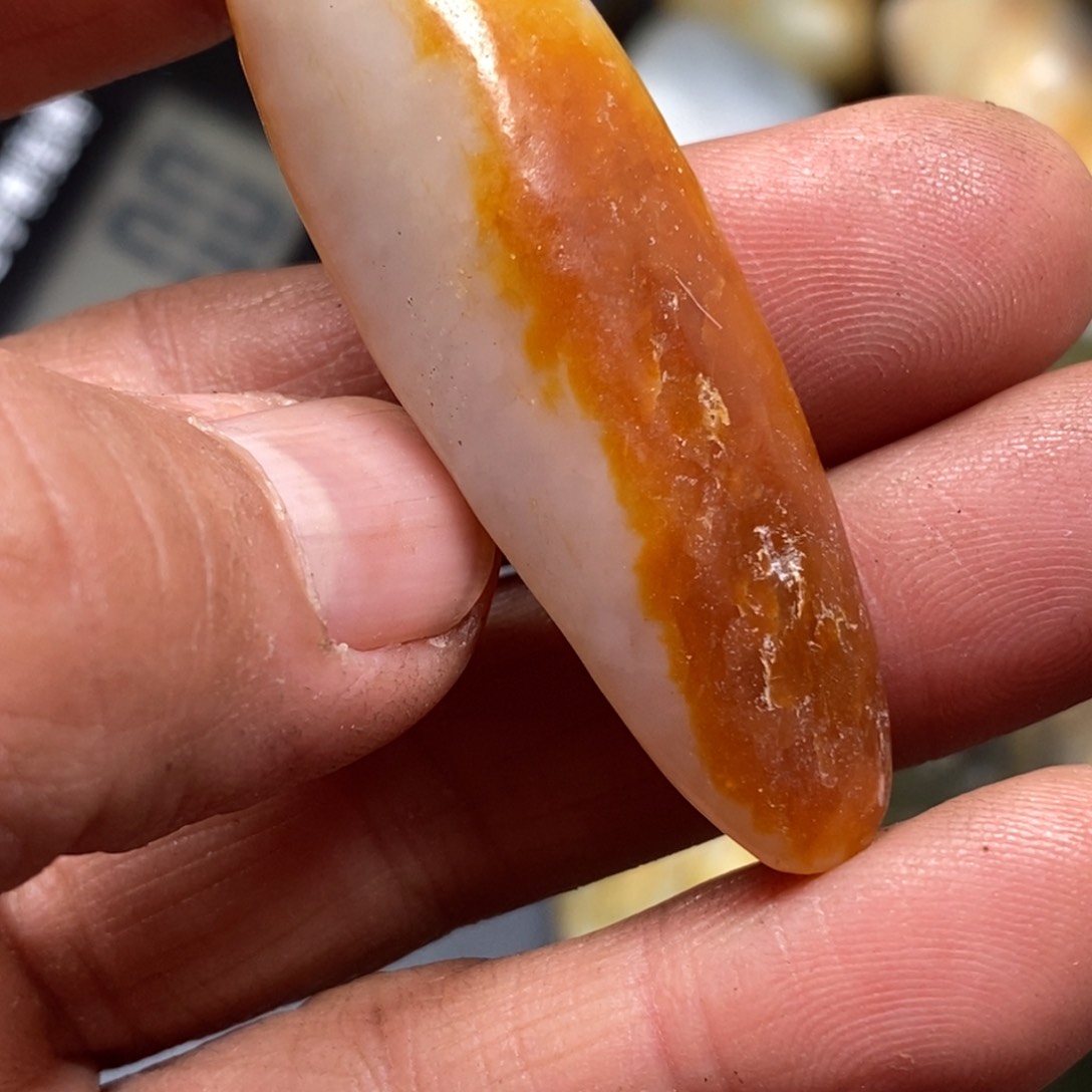 和田玉（糖玉）挂件未镶嵌