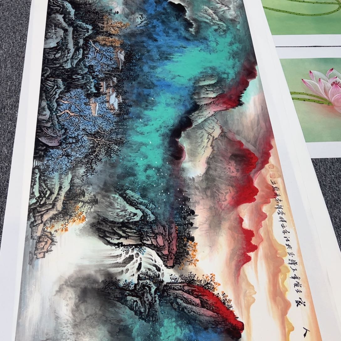 手绘作品今天这样卖赚钱吗