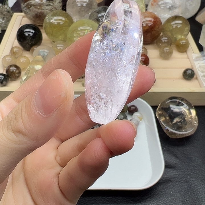 珠宝半成品水晶未镶嵌26