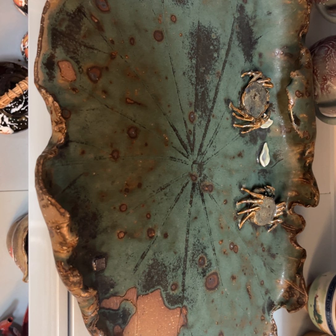 瓷片纯手工柴烧制作工艺