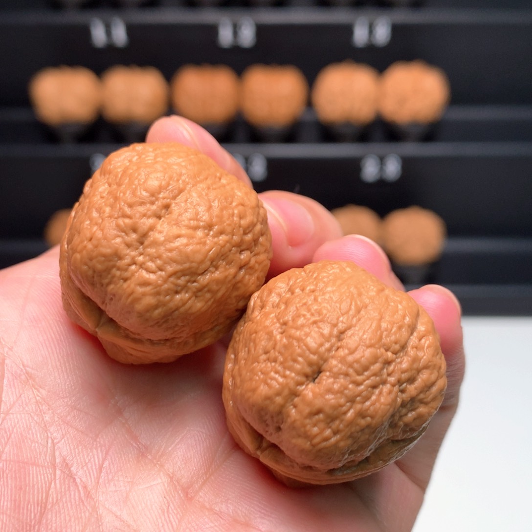 把件文玩核桃小**池小平头