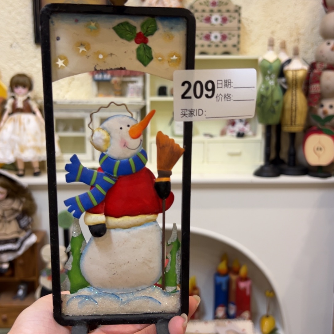 铁清！外贸样品挂件摆件209