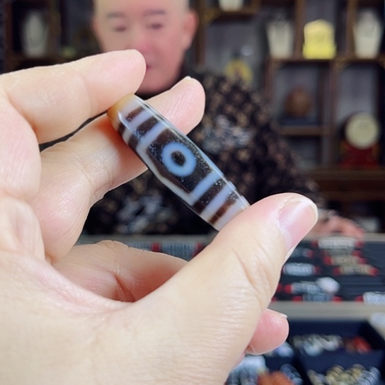 玛瑙/玉髓颈饰合金生*