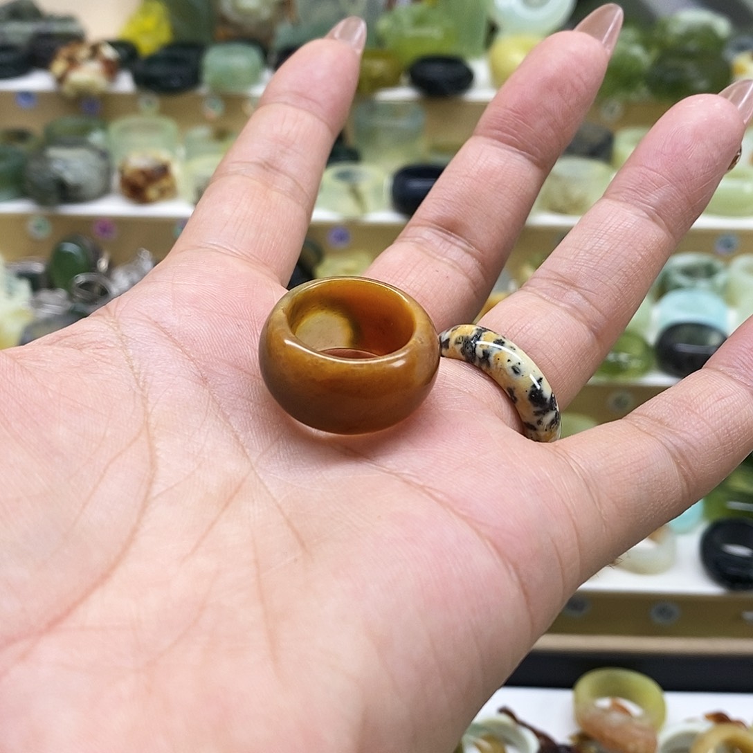 岫玉天然玉石未镶嵌r****r