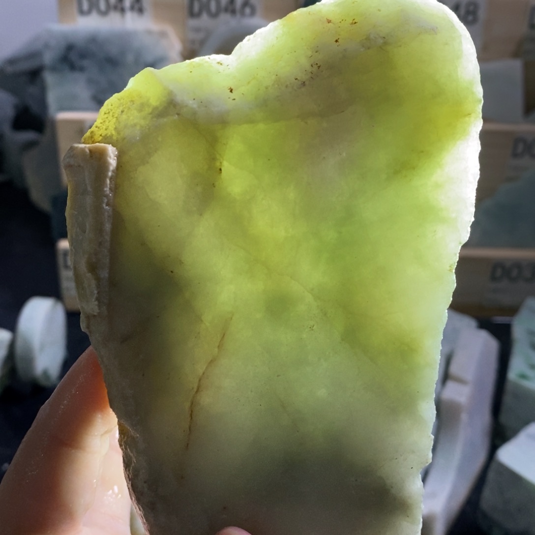 颈饰未镶嵌翡翠天然翡翠