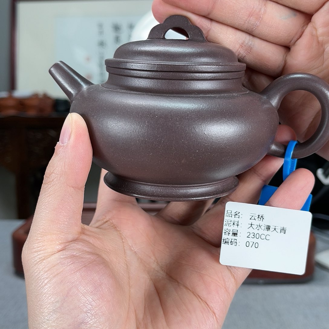 紫砂茶壶方圆紫砂